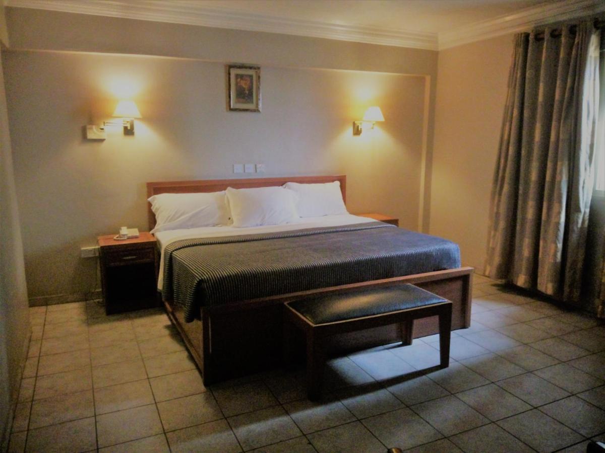 Welcome Centre Hotels Lagos Exterior photo