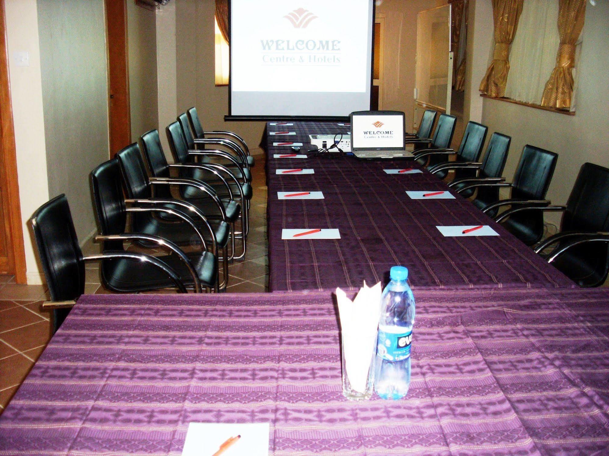 Welcome Centre Hotels Lagos Exterior photo